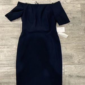 NWT Classy off shoulder Calvin Klein Dress